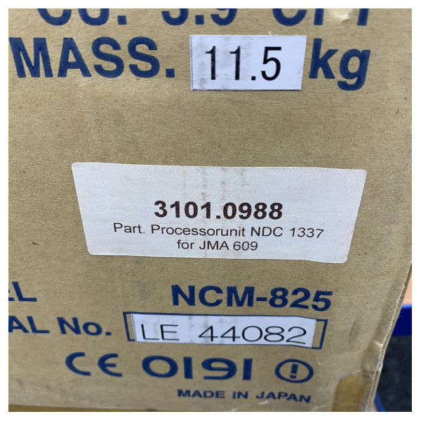 JRC Marine Radar Processor Unit NDC 1337 Compatible with JMA 609 River Radar