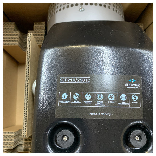 سايد باور سليبنر SEP210-250TC 250 KGF 24V دافع أمامي متناسب