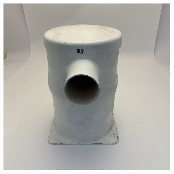 Центек Верналфт 1520350W Двуфазен Изпускателен Глушител - 89 мм