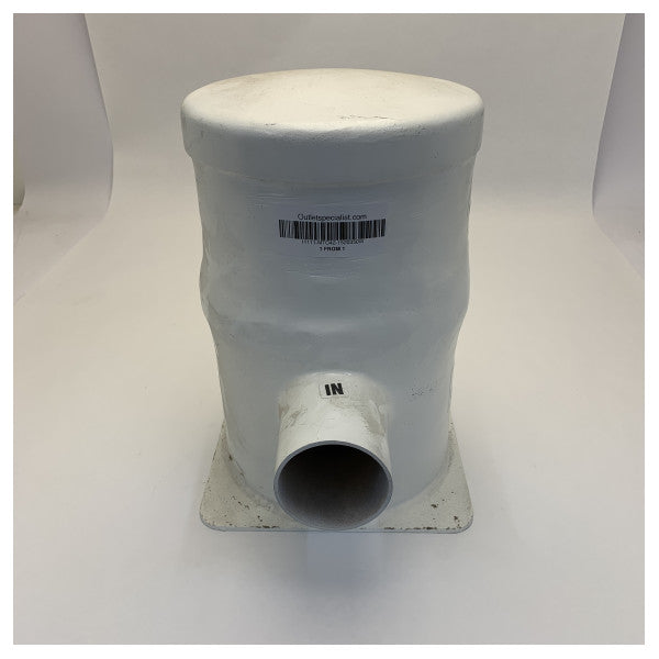 Центек Верналфт 1520350W Двуфазен Изпускателен Глушител - 89 мм