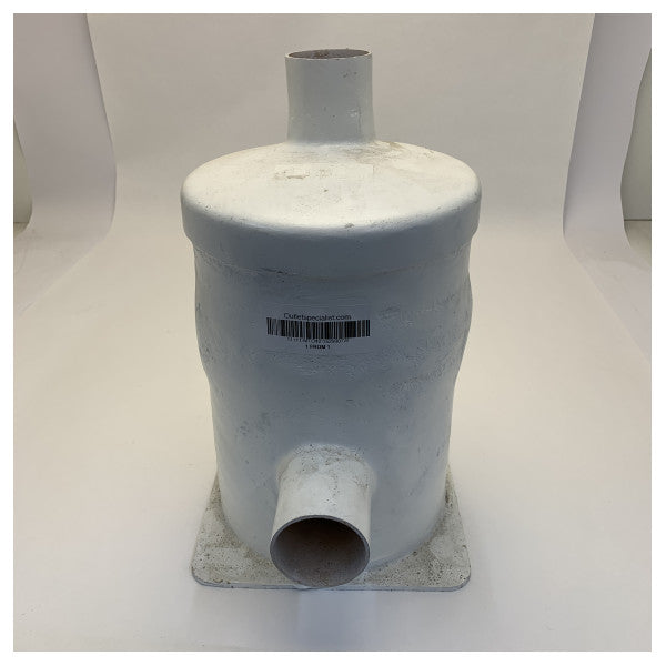 Centek 1529007 Vernalift İkili Aşamalı Egzoz Susturucu - 76 mm