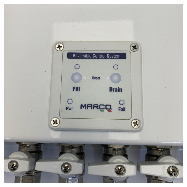 Marco OCS6-E 12/24V Oil Changing System 6-valves