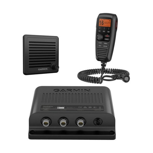 Garmin VHF 315I Black Box VHF System 25W med DSC - 010-02047-01