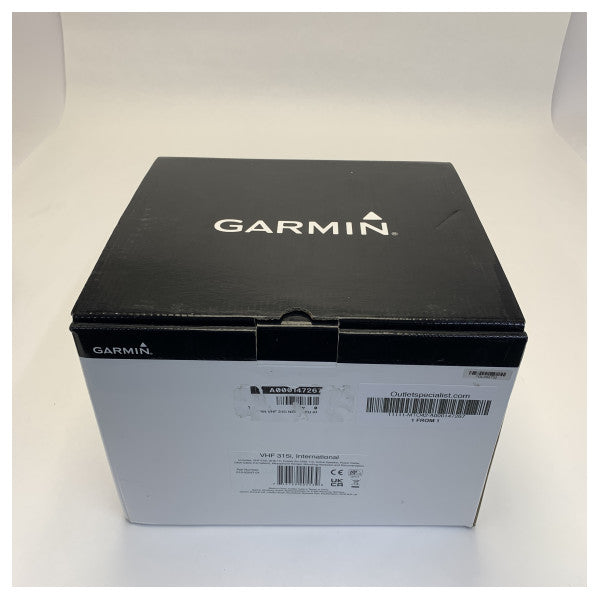 Garmin VHF 315I Black Box VHF System 25W med DSC - 010-02047-01