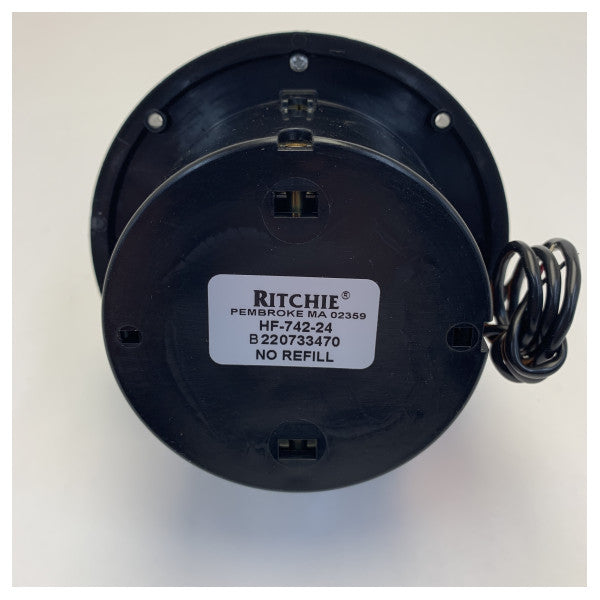 Ritchie Helmsman Bygget Inn Kompass Svart - HF-742 24V