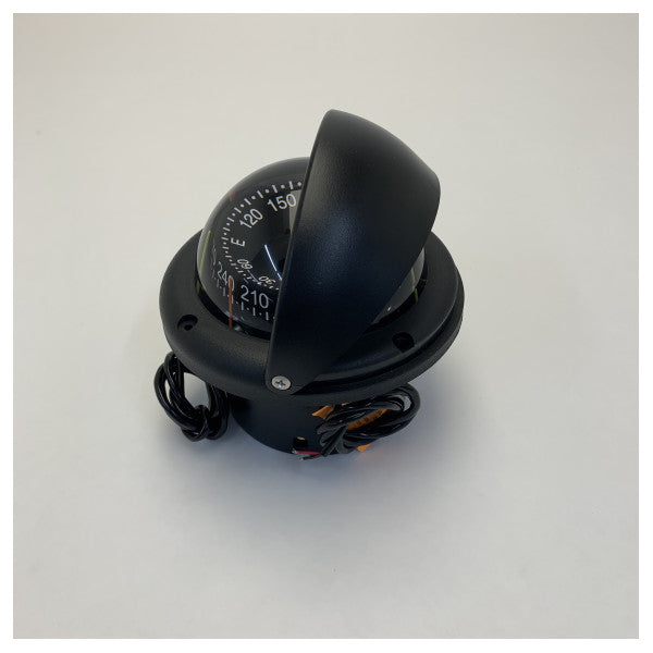 Ritchie Helmsman Inbyggd Kompass Svart - HF-743 24V