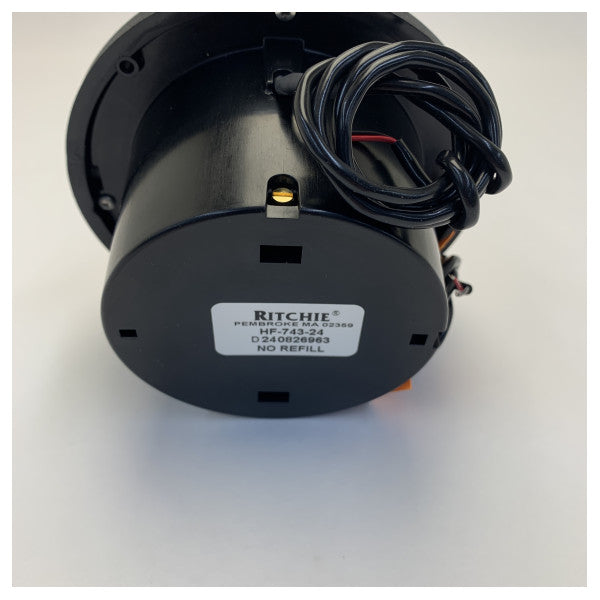 Ritchie Helmsman Inbyggd Kompass Svart - HF-743 24V