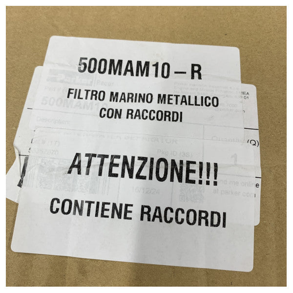 Фільтр пального Parker Racor | Роздільник води - 500MAM-10-R