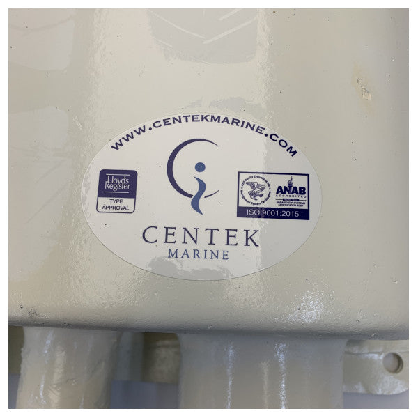 Centek 1020351 Generator Abgase | Wasserabscheider 89 mm - 3,5 Zoll