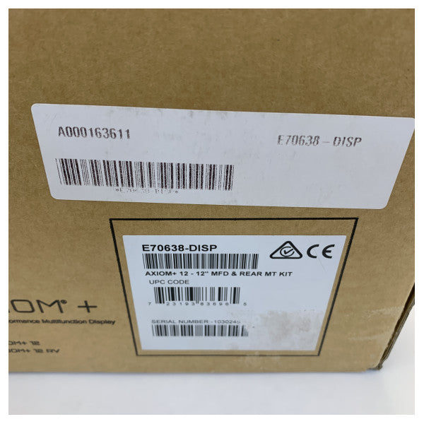 Raymarine E70638 Axiom 12+ Glass Bridge Višenamjenski Čchartplotter 12 Inča