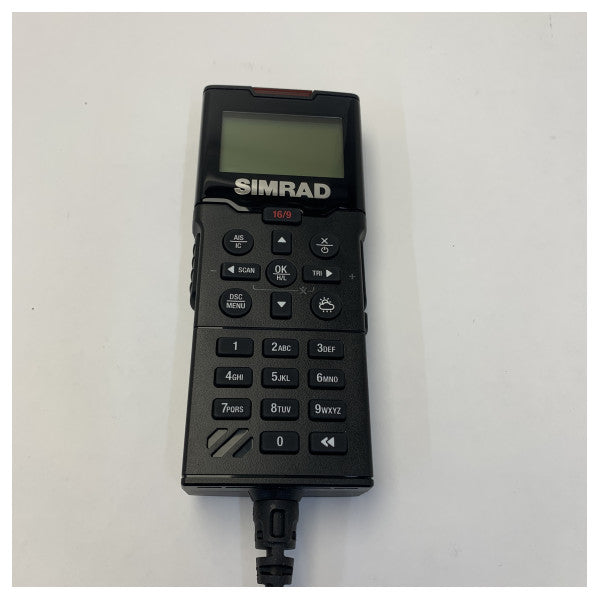 Simrad HS100 Kablet håndsett for RS100 VHF-system - 000-15649-001