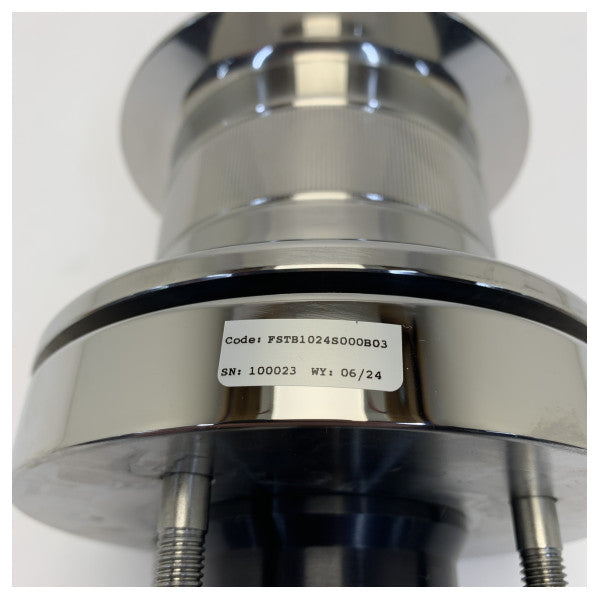 クイック TB3 ステンレス鋼電動カプスタン 1000W 24V - 130 mm - TB3 P 1024