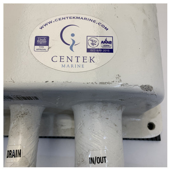 Centek 1020250 Egzoz - Su Ayırıcı - Susturucu 2.5 - 1.5 inç