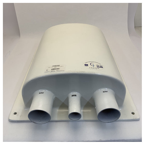 Centek Generator ispušni vodeni separator ispušnog sustava 3.5 x 3.5 x 2 inča - 1020350