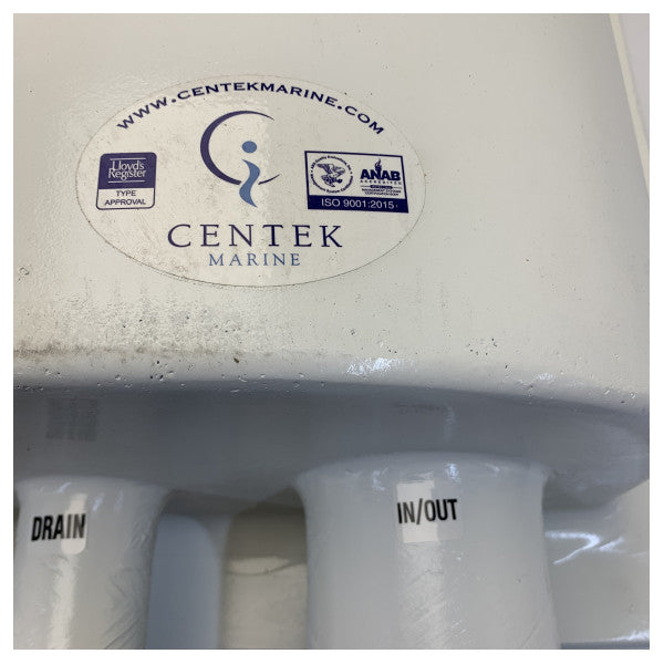 Centek Generator ispušni vodeni separator ispušnog sustava 3.5 x 3.5 x 2 inča - 1020350