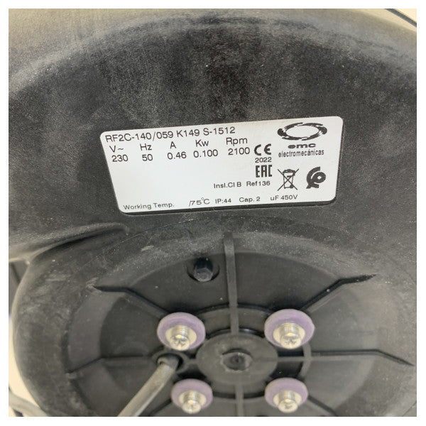 Dometic Condaria AP3 10-скоростен Fancoil Унит 230V - 6200 BTU - 477AP3V