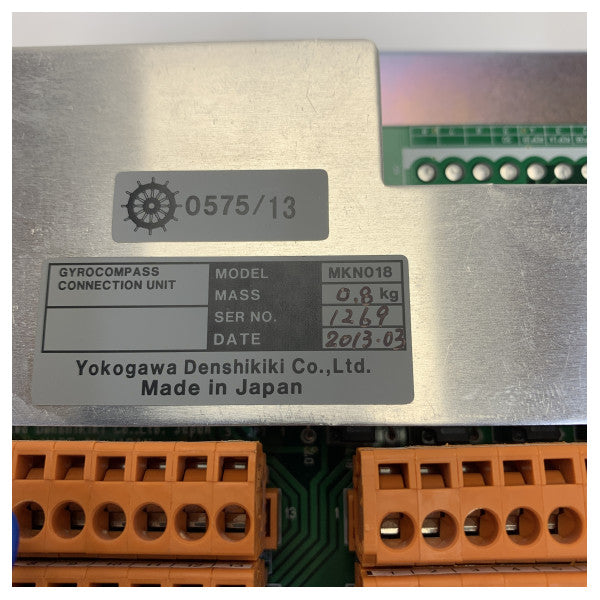 Yokogawa MKN018 Razvodna kutija za CMZ900B