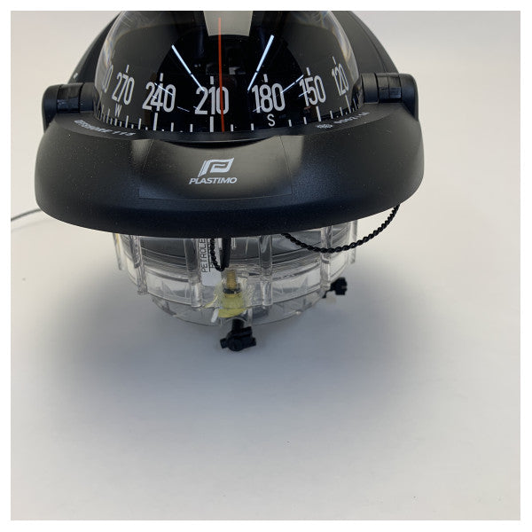 Bússola Plastimo Offshore 115 com mostrador preto 12/24V - 60991
