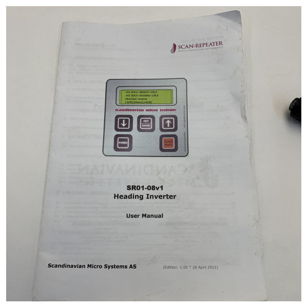 Skandinavijski mikro sustavi naslova inverter SR01-08 za dvostrane trajekte