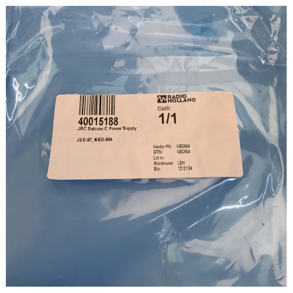 Zasilacz JRC NBD-904 AC/DC dla Inmarsat C