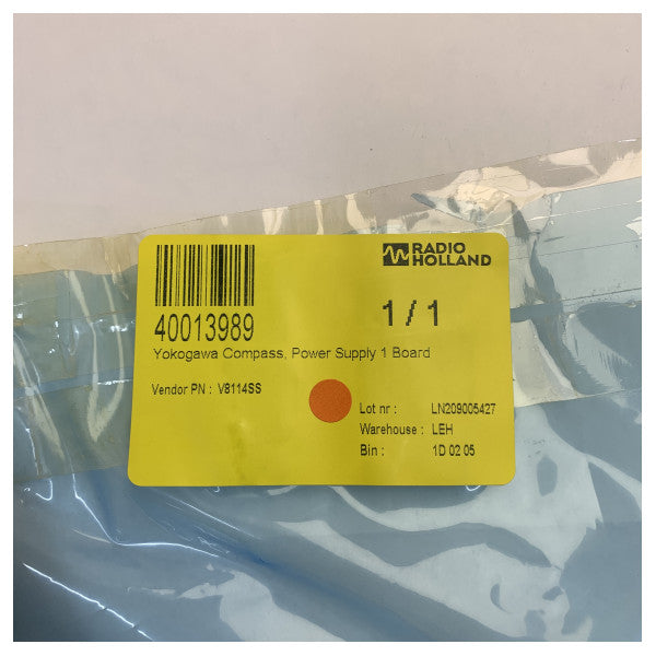 Yokogawa V8114SS Компас захранваща платка