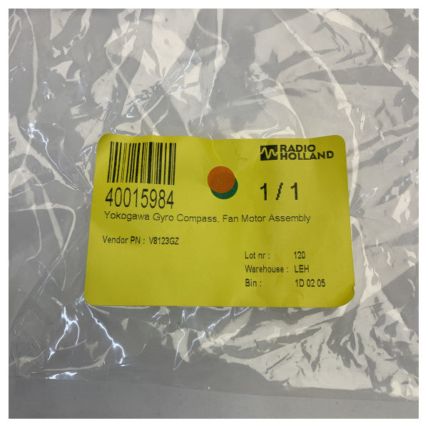 Yokogawa V8123GZ Gyro Compass FAN Motor Assembly