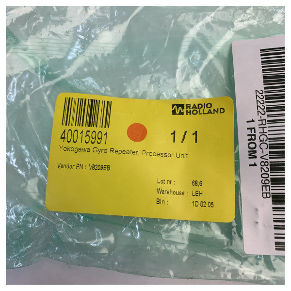 Процесорний блок повторювача гіроскопічного компаса Yokogawa V8209EB