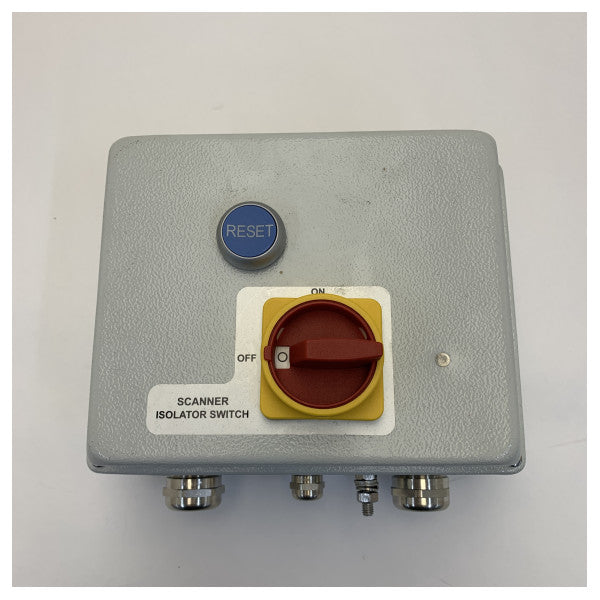 Sperry Marine S-Band Radar Scanner Control Unit - 65837AE