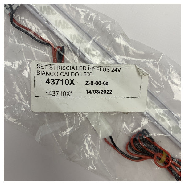 Quick Strip Plus 0.5M iluminação LED branca quente 24V | 5W