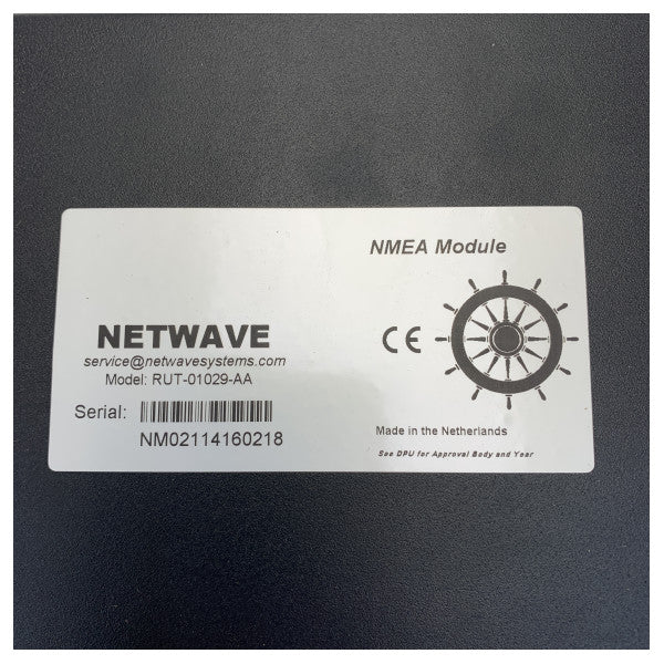 Modulo di ingresso NMEA Rutter 8 ingressi VDR/S-VDR - RUT-01029-AA