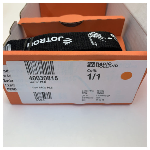 Jotron SA20-PLB Personlig EPIRB med RLS-funktion