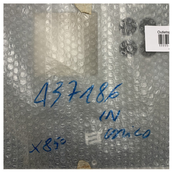 Ferretti Yachts FLY 437186 kontrollpanel med öppet tak silver