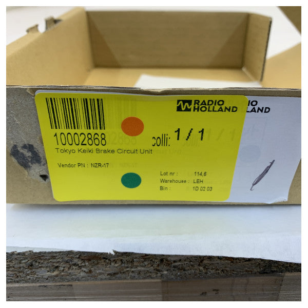 Tokyo Keiki NZR-17 Bremskreisgerät