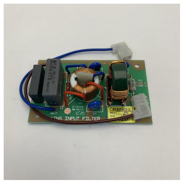 Sperry Marine T65825822-2 Pääsyöttösuodatin PCB