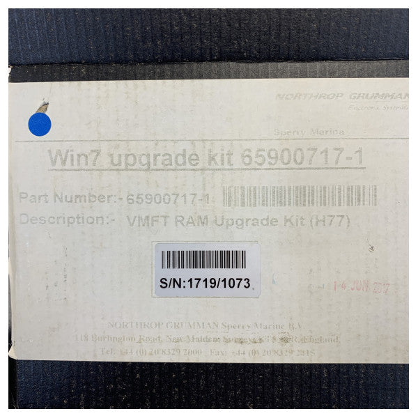 Αναβάθμιση PCB VMFT RAM Processor Sperry Marine 65900717-1