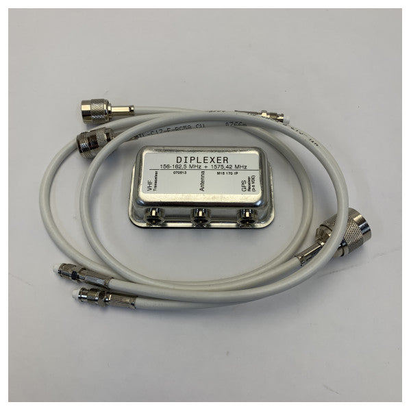 Diplexeur d'antenne naval 070513 - VHF / GPS