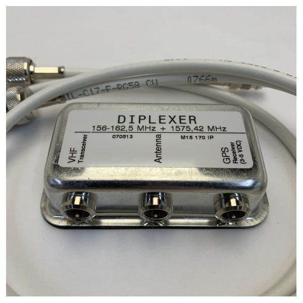 Diplexeur d'antenne naval 070513 - VHF / GPS