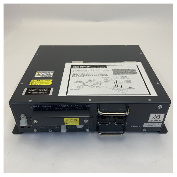 Unidad de fuente de alimentación de radar JRC NBA-5111 para JMA-5300-5400