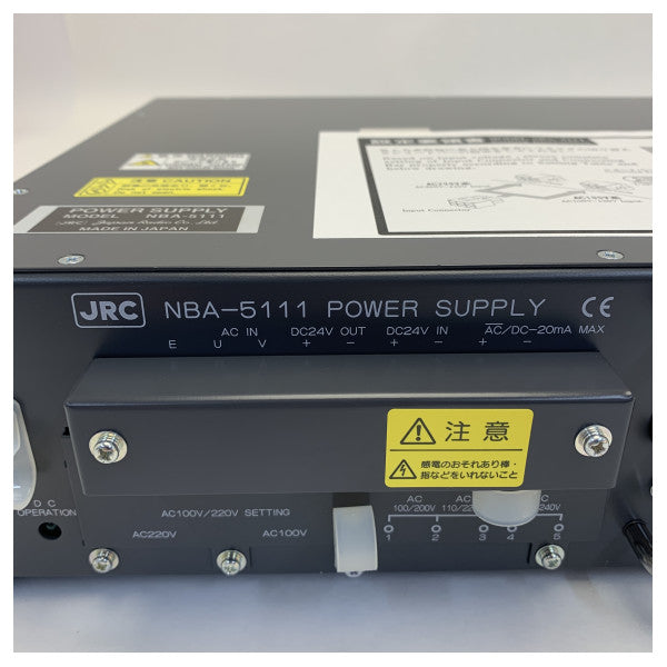 Unidad de fuente de alimentación de radar JRC NBA-5111 para JMA-5300-5400