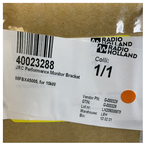 Support de moniteur de performance JRC MPBX45005 IMO blanc