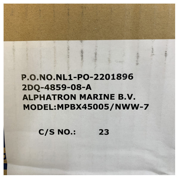 Support de moniteur de performance JRC MPBX45005 IMO blanc