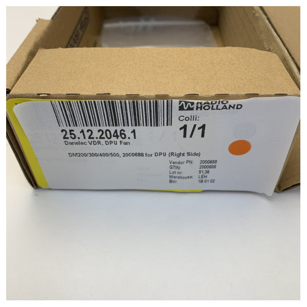 Ventilador de refrigeración DPU Danelec VDR 2000688