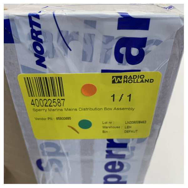 Sperry Marine Main Distribution Box Assembly 65900685