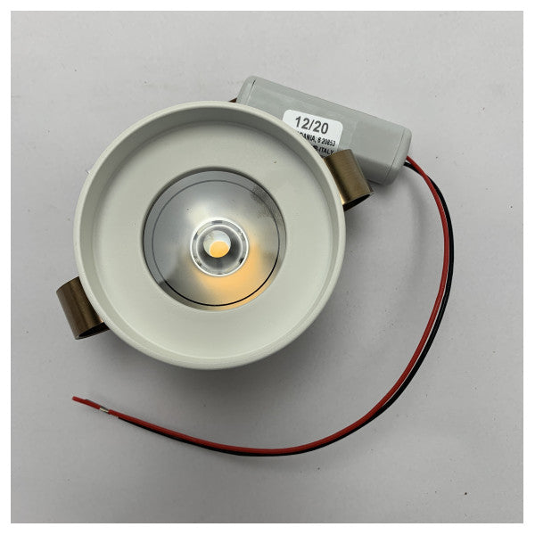 Faretto Altraluce EDDY-10 5W IP66 RAL9010