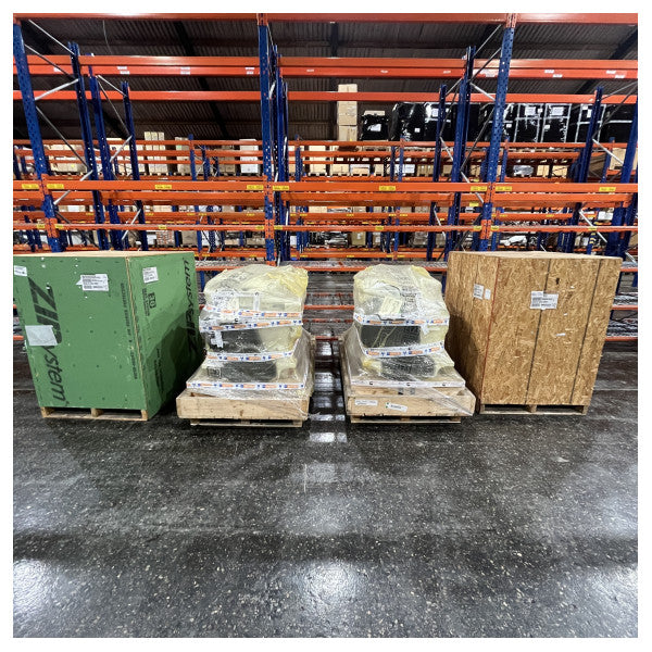 Kit de Motor Dual Controlado por Joystick Zeus Cummins QSC8.3 600 HP