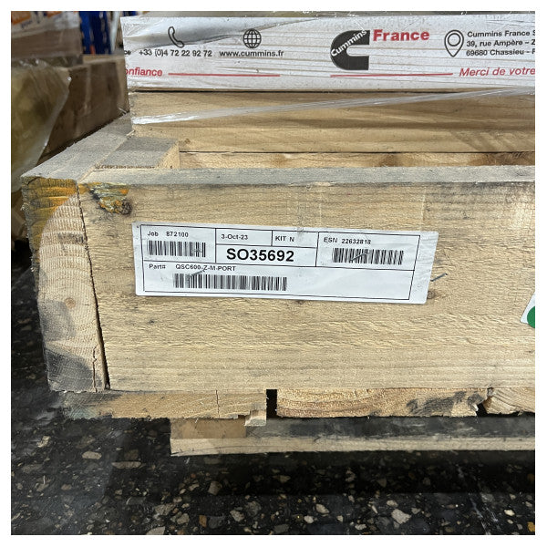 Kit de Motor Dual Controlado por Joystick Zeus Cummins QSC8.3 600 HP