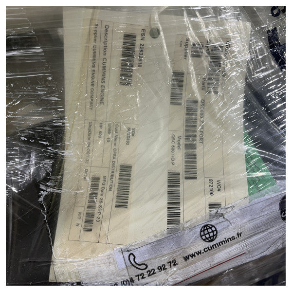 Kit de Motor Dual Controlado por Joystick Zeus Cummins QSC8.3 600 HP