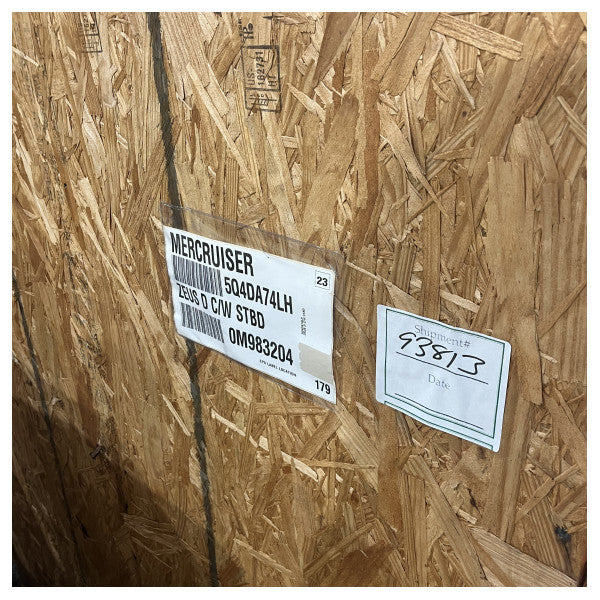 Kit de Motor Dual Controlado por Joystick Zeus Cummins QSC8.3 600 HP