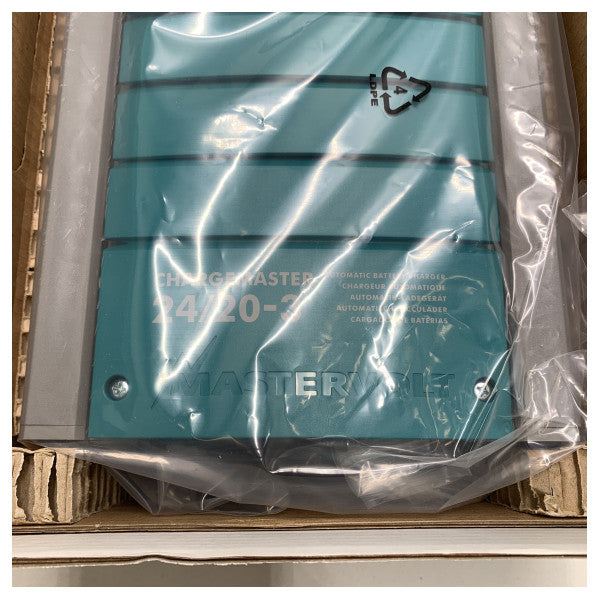 マスターボルト チャージマスター 24V 20A 2バッテリー充電器 - 44020200