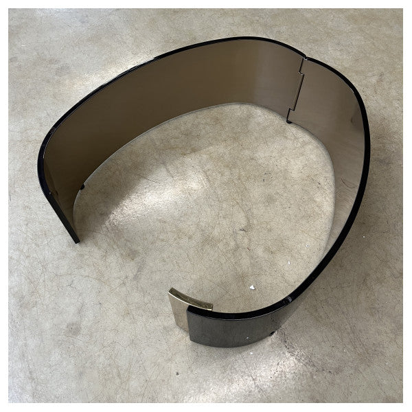 Minotti Bangle coffee table round 110 cm brons